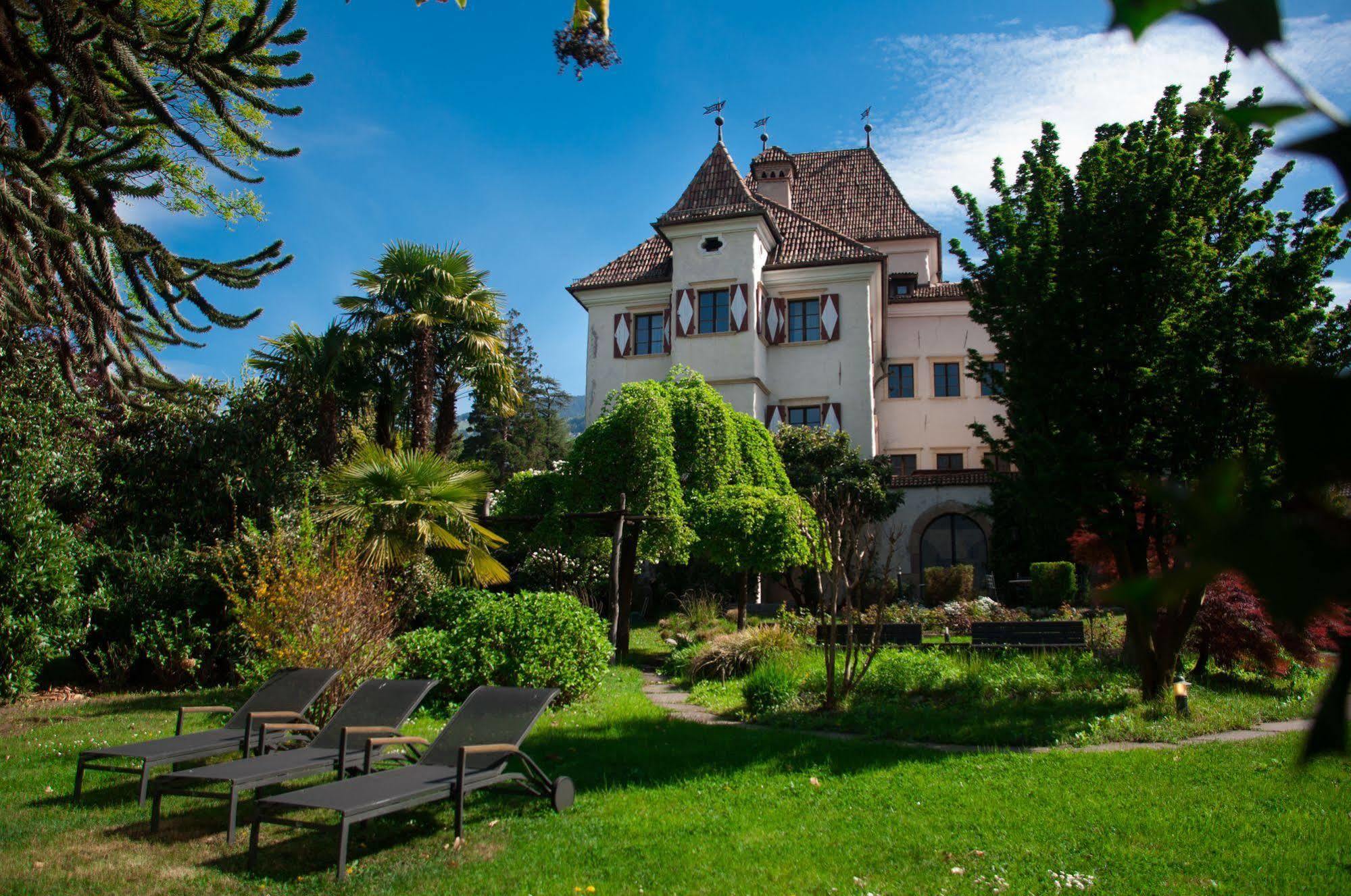 Hotel Castel Rundegg (Adults Only) Μεράνο Εξωτερικό φωτογραφία